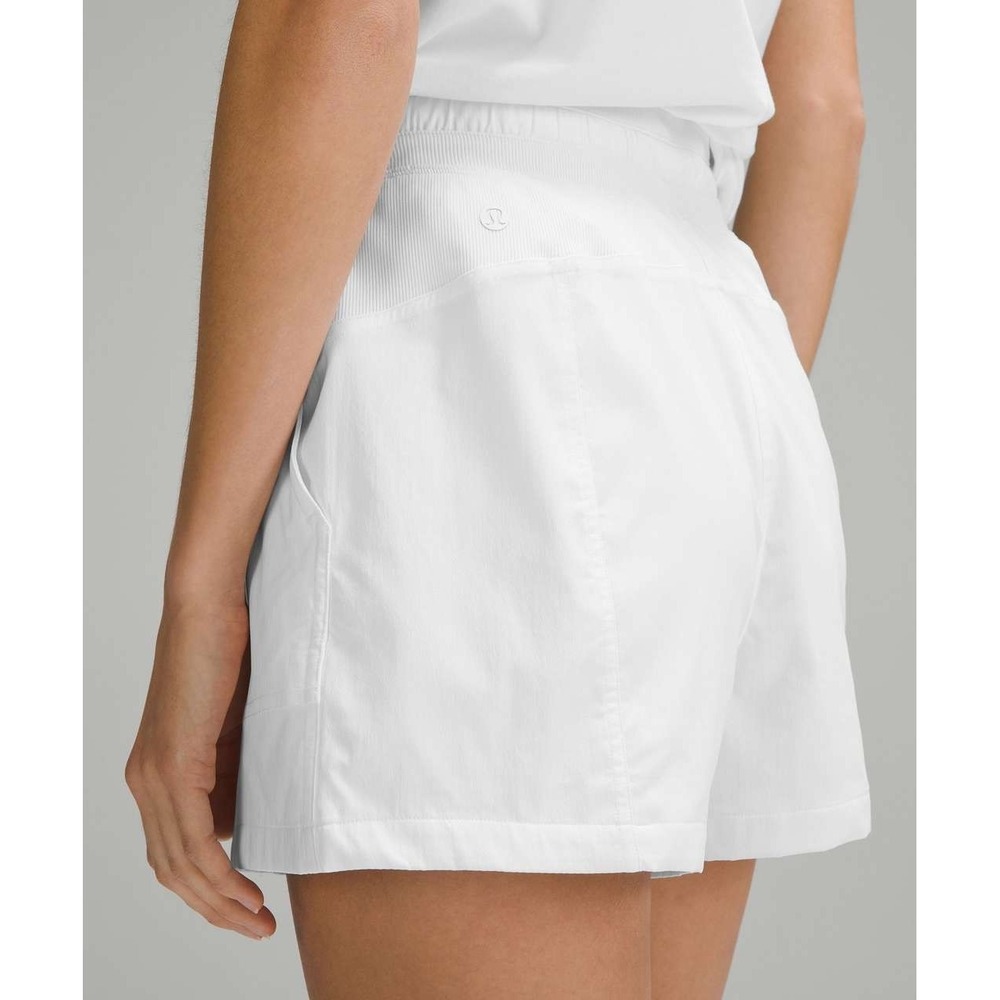 Lululemon Lined Dance Studio High-Rise Short 3.5" White - Picture 2 of 7